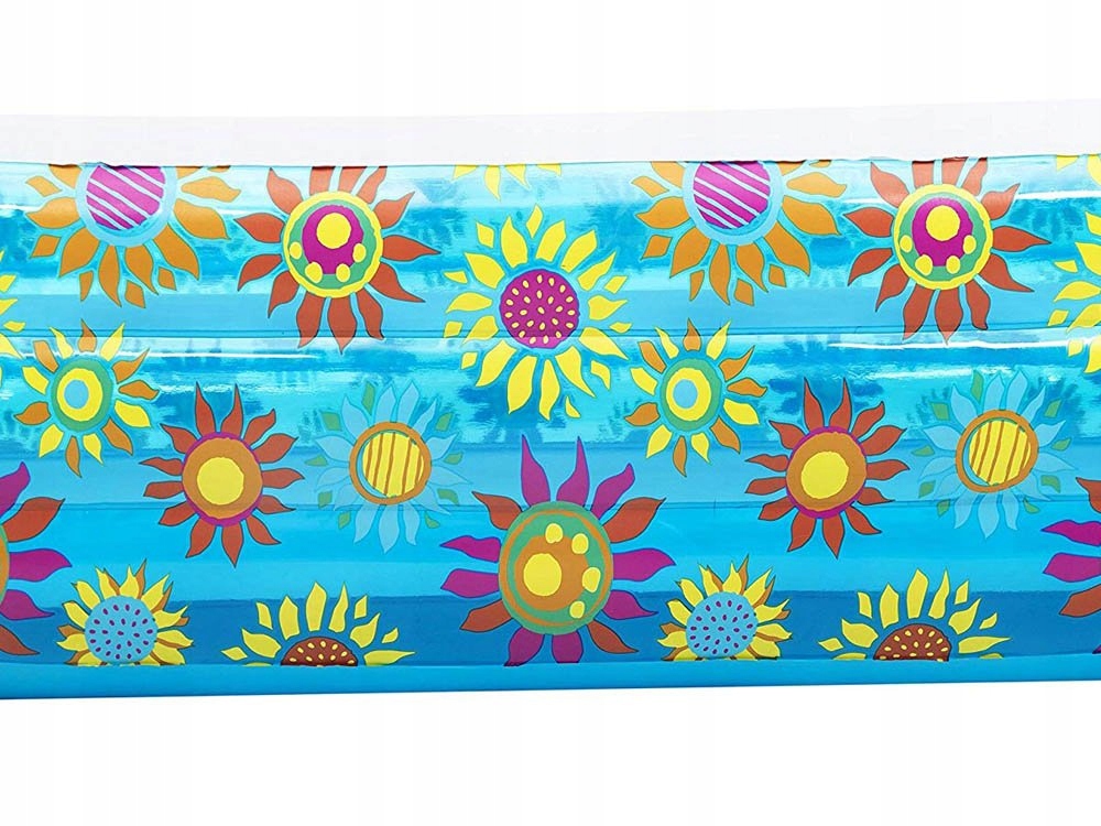 Basen Dmuchany Kwiaty 229 x 152 x 56 cm Bestway 54120