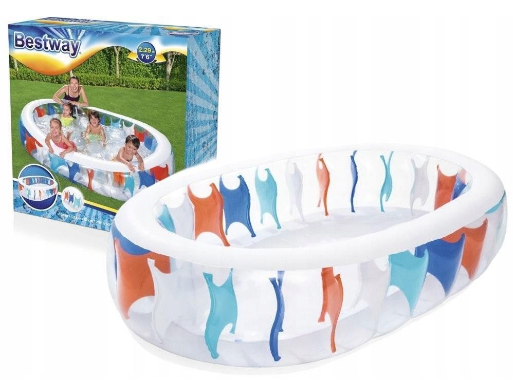 Dmuchany Basen 229 x 152 x 51 cm 54066 Bestway