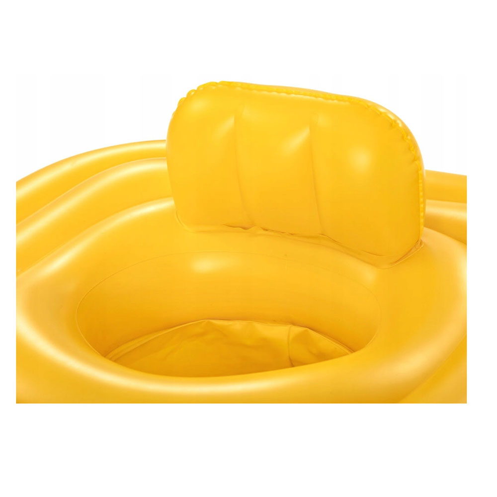 Siedzisko Kółko Do Pływania Dla Najmłodszych Kwadrat Swim Safe Step A 76cm