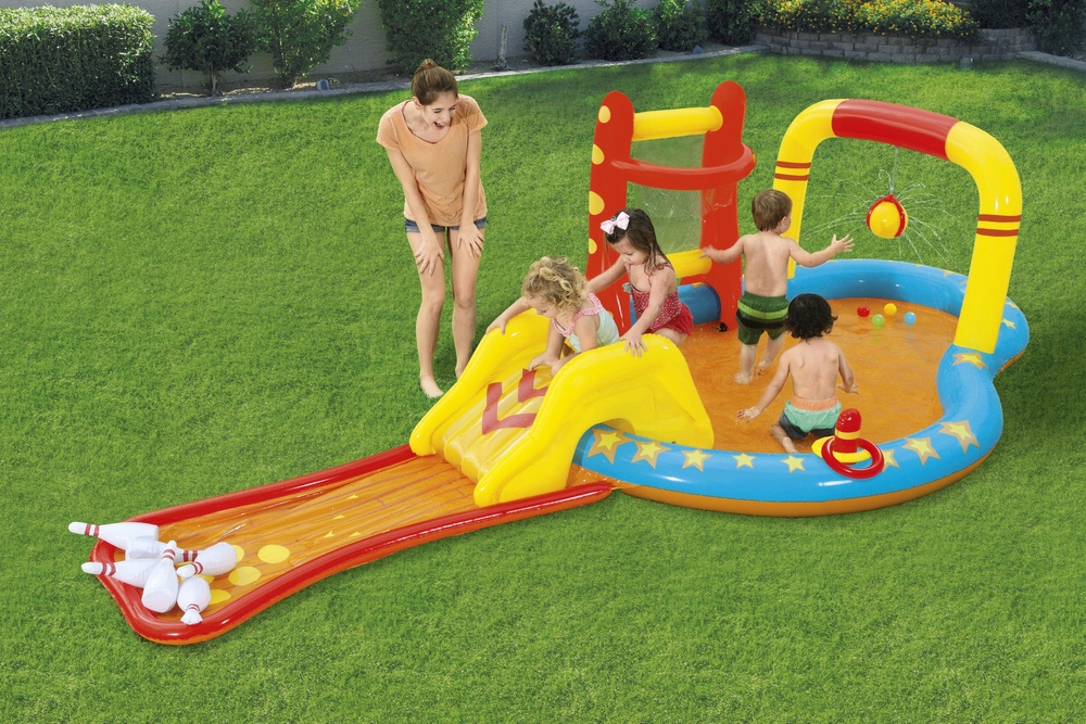 Dmuchany Plac zabaw 435 x 213 x 117 cm Bestway 53068