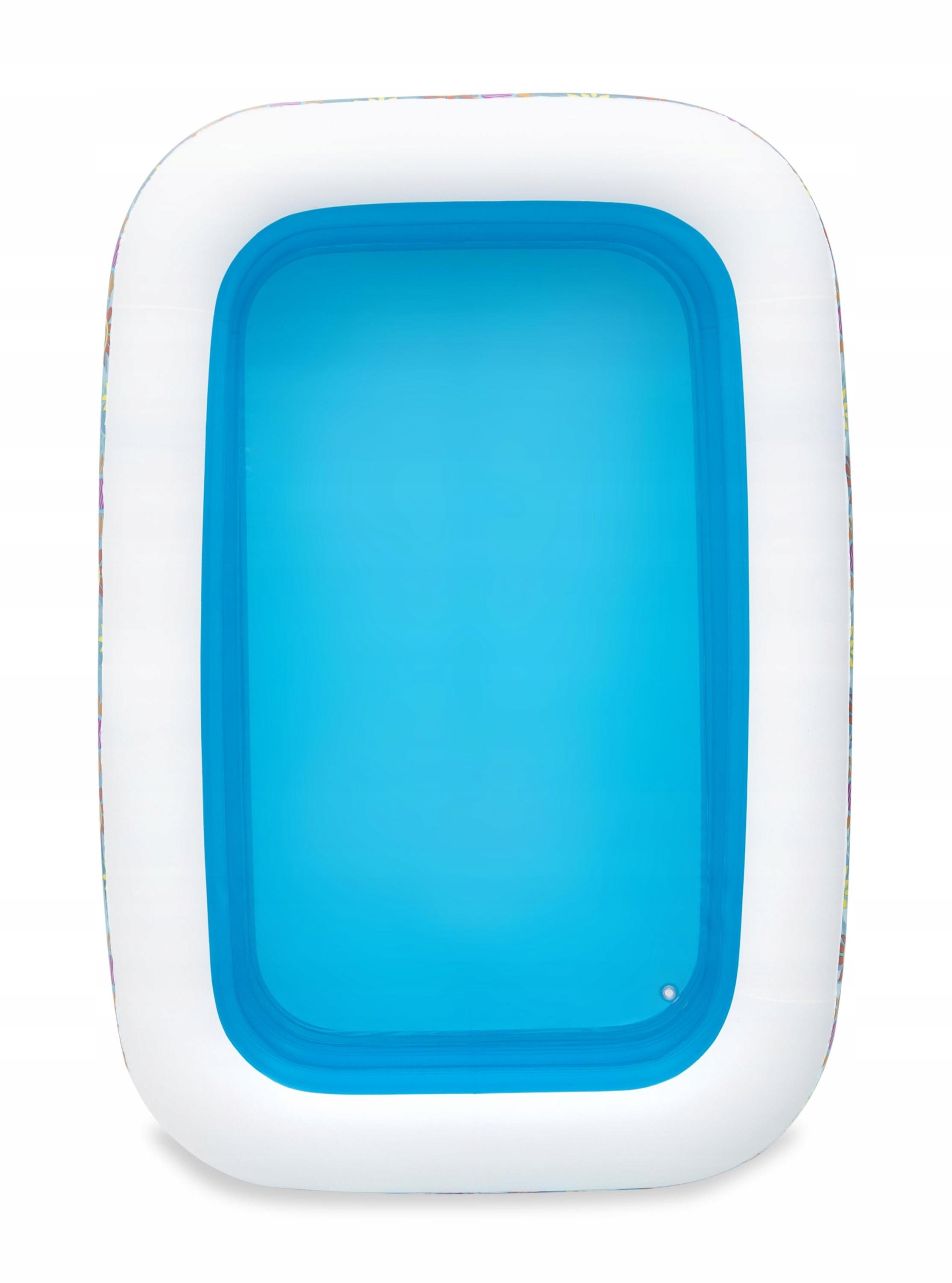 Basen Dmuchany Kwiaty 229 x 152 x 56 cm Bestway 54120