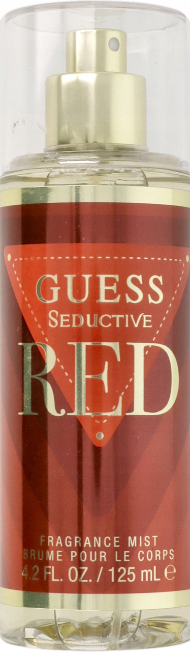 GUESS SEDUCTIVE RED MGIEŁKA DO CIAŁA PERFUMOWANA DLA KOBIET 125 ML