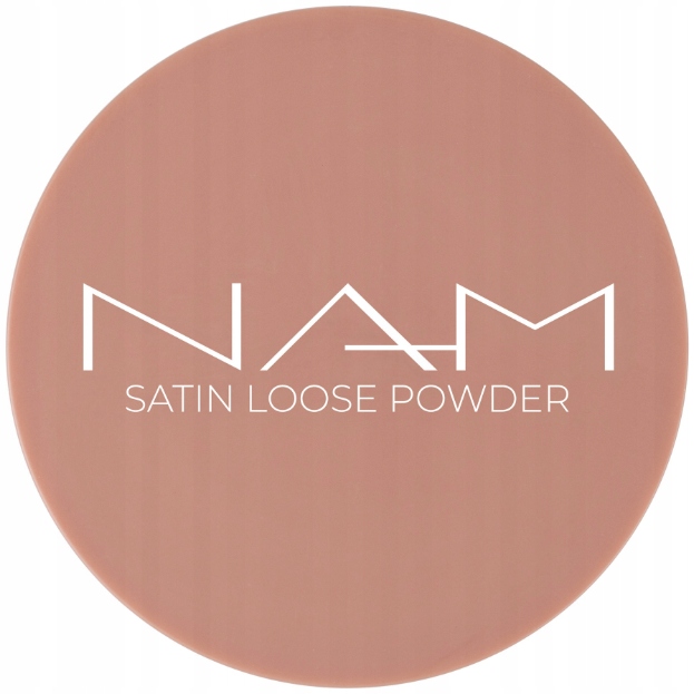 NAM PUDER DO TWARZY SATYNOWE WYKOŃCZENIE Z MIKROALGĄ I GLINKĄ SATIN 8 G
