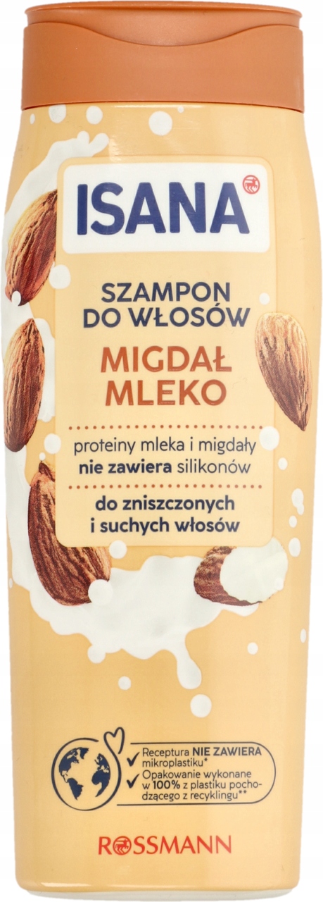 ISANA SZAMPON DO WŁOSÓW SUCHYCH 300 ML