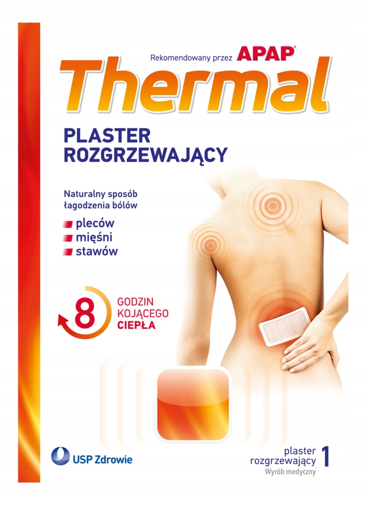 APAP THERMAL PLASTER ROZGRZEWAJĄCY 1 SZT