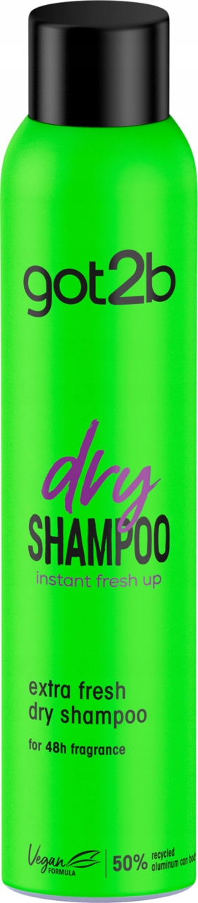 GOT2B INSTANT FRESH-UP SUCHY SZAMPON DO WŁOSÓW 200 ML