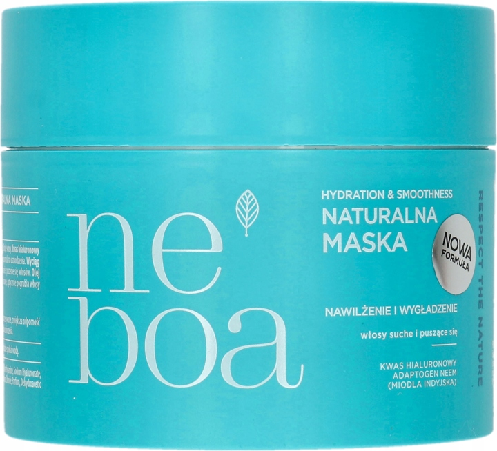 NEBOA HYDRATION SMOOTHNESS MASKA DO WŁOSÓW 300 ML