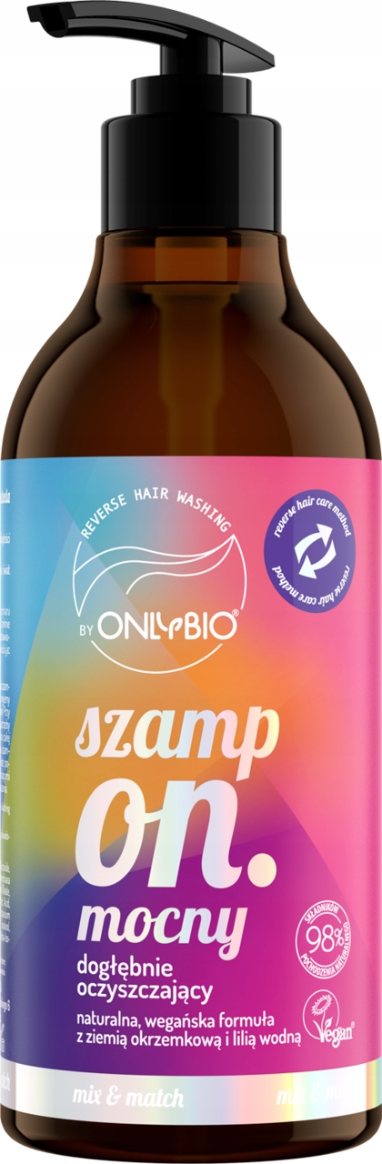 ONLYBIO REVERSE WASHING SZAMPON DO WŁOSÓW 400 ML