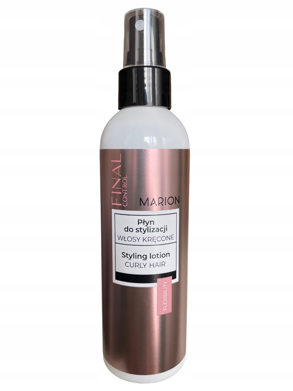MARION FINAL CONTROL PŁYN DO STYLIZACJI WŁOSÓW KRĘCONE WŁOSY 200 ML
