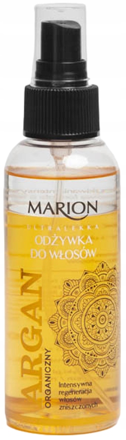 MARION ARGAN ULTRALEKKA ODŻYWKA Z OLEJKIEM ARGANOWYM 120 ML