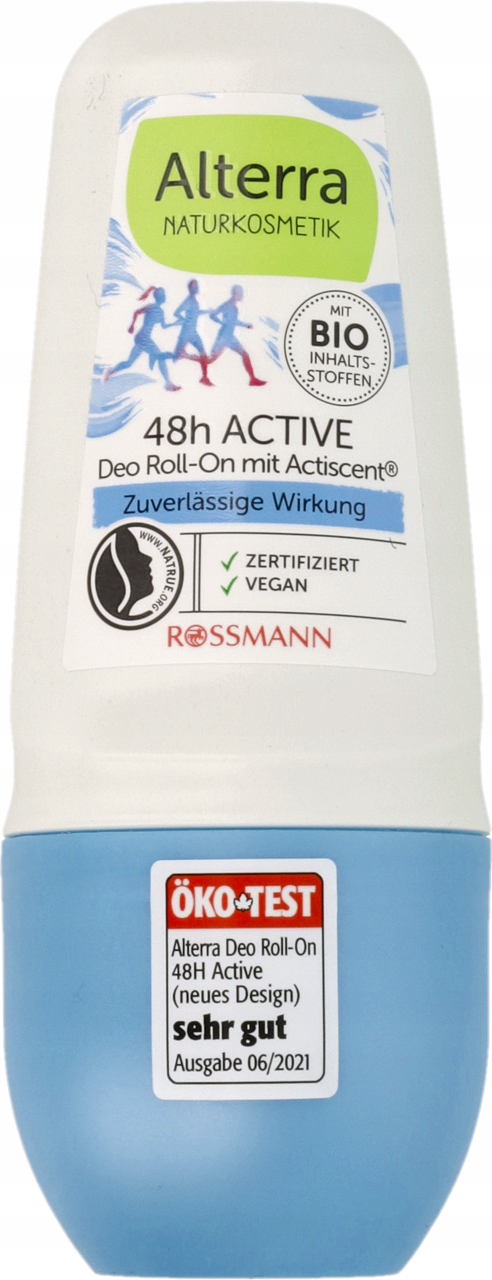 ALTERRA 48H ACTIVE DEZODORANT W KULCE 48 H 50 ML