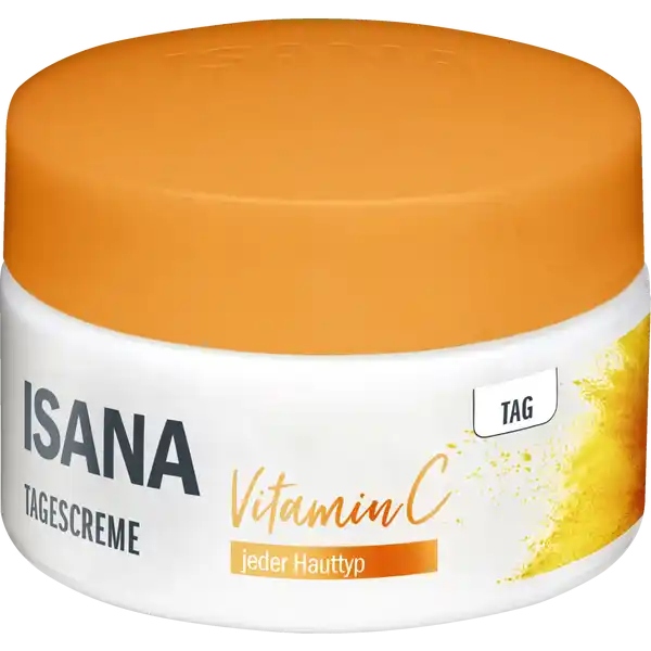 ISANA VITAMIN C KREM DO TWARZY SPF15 NA DZIEŃ 50ML