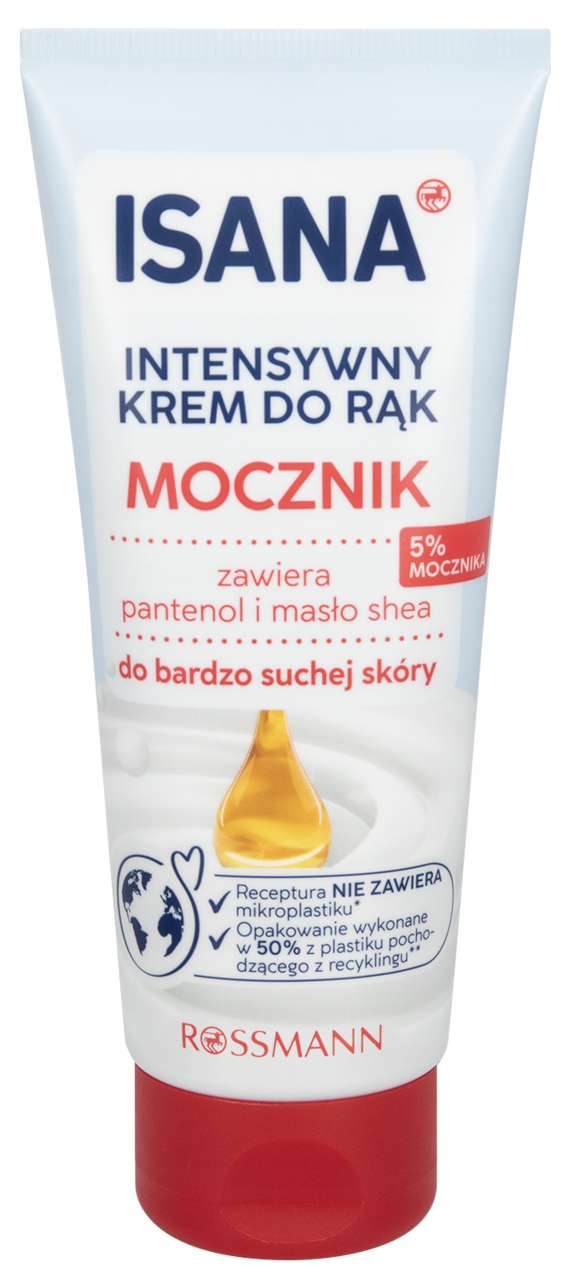 ISANA KREM DO RĄK Z 5% ZAWARTOŚCIĄ MOCZNIKA 100 ML