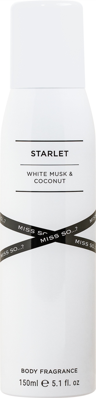 SO? MISS SO? STARLET DEZODORANT W SPRAY'U PERFUMOWANY 150 ML