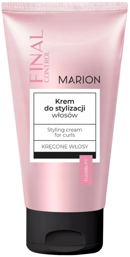 MARION FINAL CONTROL KREM DO STYLIZACJI WŁOSÓW KRĘCONE WŁOSY 150 ML
