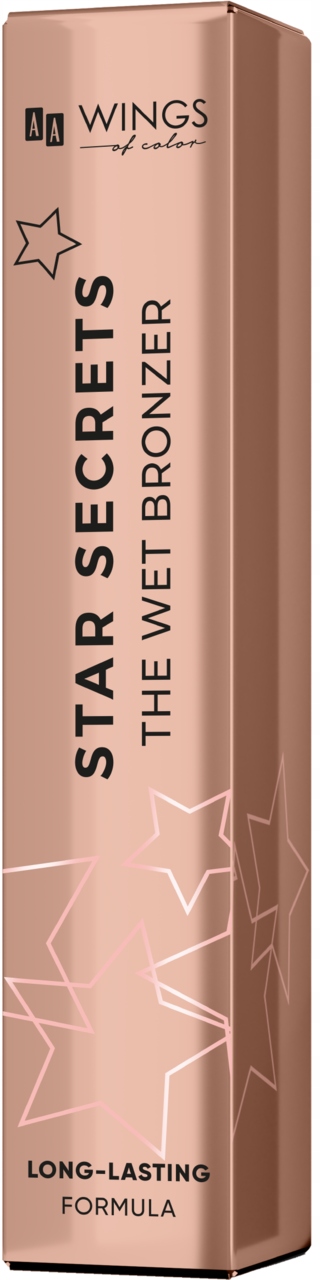 AA WINGS OF COLOR STAR SECRETS BRONZER DO TWARZY KREMOWY 13 ML