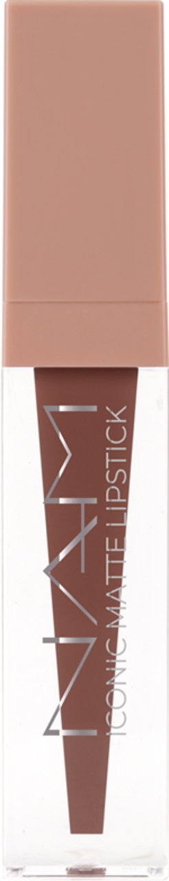 NAM ICONIC MATTE POMADKA DO UST W PŁYNIE DŁUGOTRWAŁA MATOWA NR 8 TOFFEE 3,5