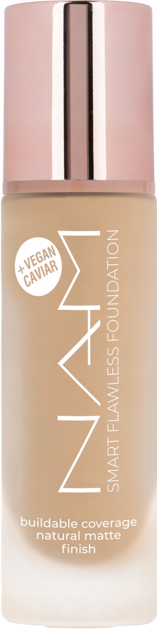 NAM SMART FLAWLESS INTELIGENTNY PODKŁAD DO TWARZY 07W WARM BEIGE 30 ML