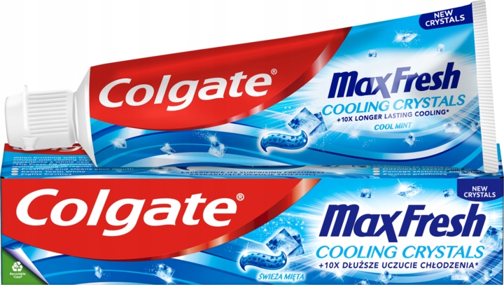 COLGATE MAX FRESH COOLING CRYSTALS PASTA DO ZĘBÓW 75 ML