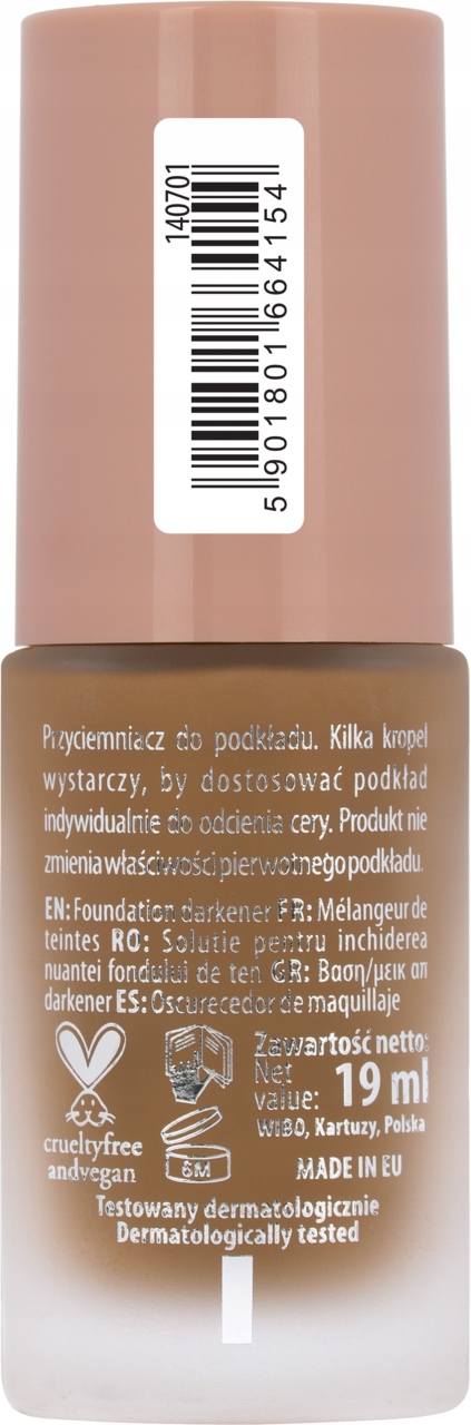 NAM SMART FOUNDATION PRZYCIEMNIACZ DO PODKŁADU NR 2; 19 ML