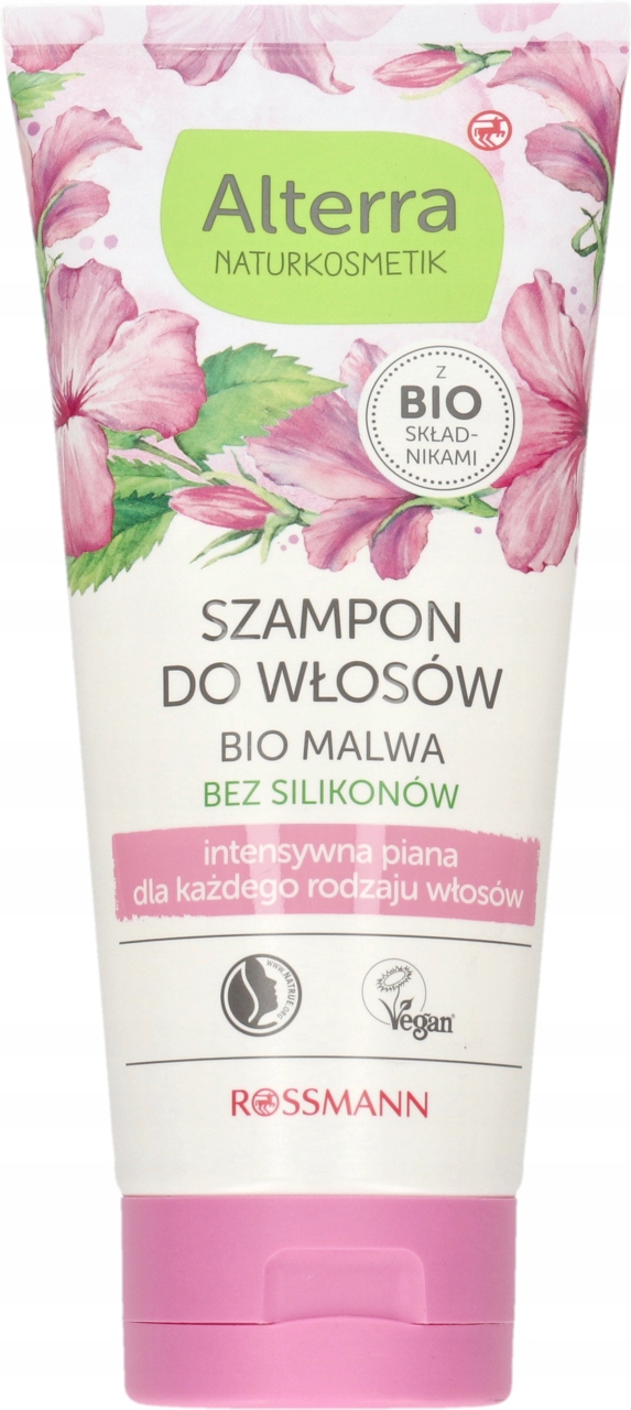 ALTERRA SZAMPON DO WŁOSÓW BIO MALWA 200 ML