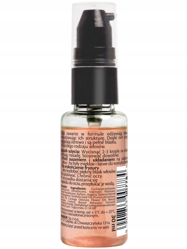 MARION OLEJEK ORIENTALNY MACADAMIA YLANG-YLANG ODŻYWIENIE WŁOSÓW 30 ML