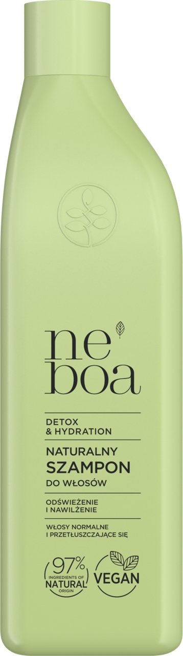NEBOA DETOX HYDRATION SZAMPON DO WŁOSÓW 300 ML