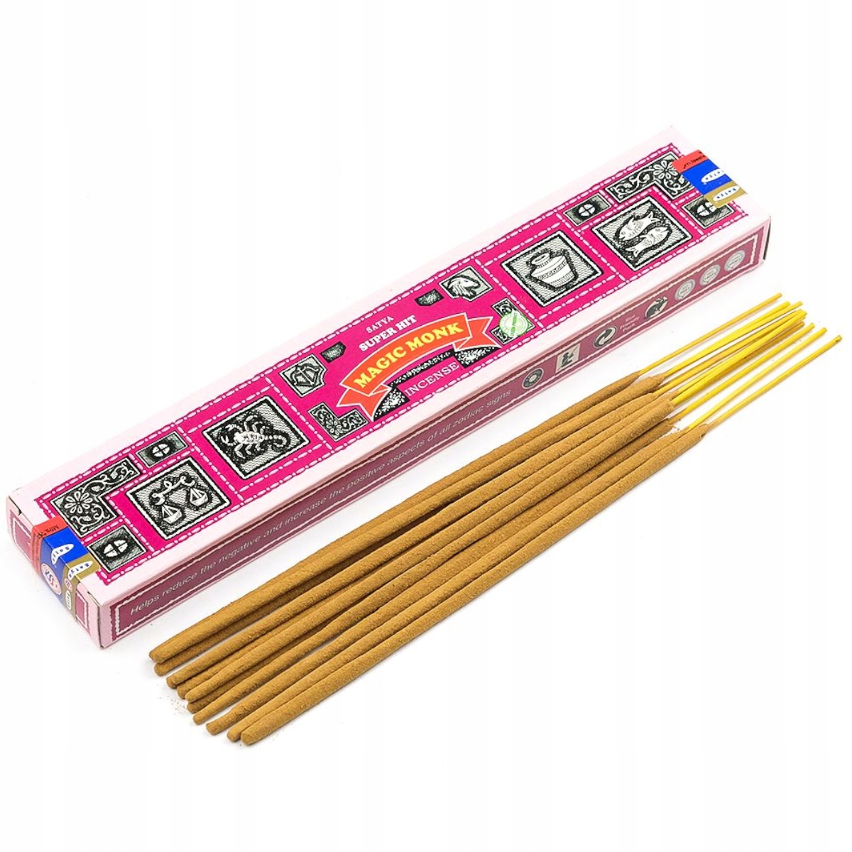 SATYA SUPER HIT MAGIC MONK KADZIDEŁKA PYŁKOWE 15 G