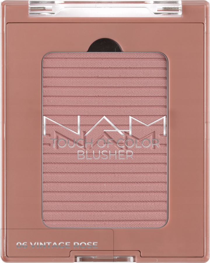 NAM TOUCH OF COLOR RÓŻ DO POLICZKÓW NR 06 VINTAGE ROSE 7 G