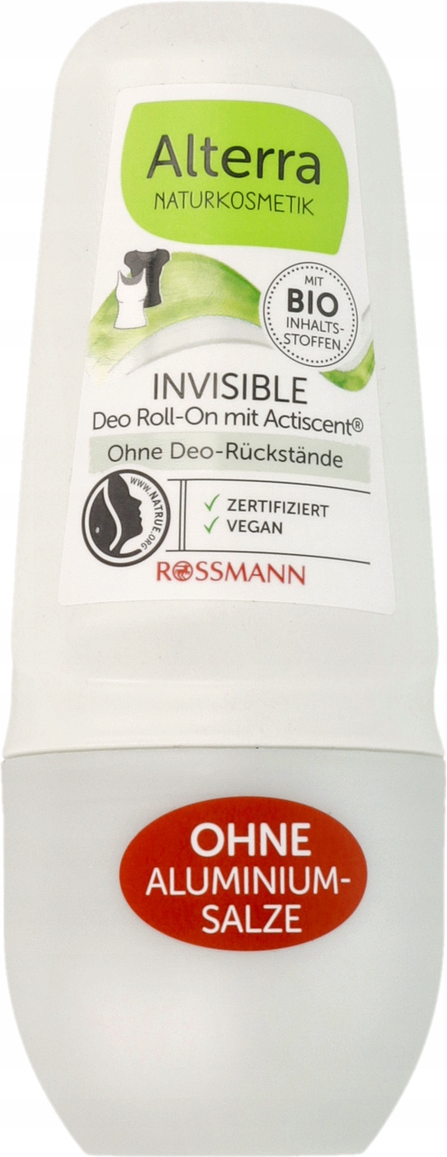 ALTERRA INVISIBLE DEZODORANT W KULCE 50 ML