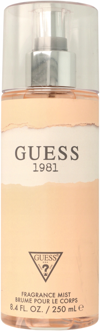 GUESS 1981 MGIEŁKA DO CIAŁA PERFUMOWANA DLA KOBIET 250 ML