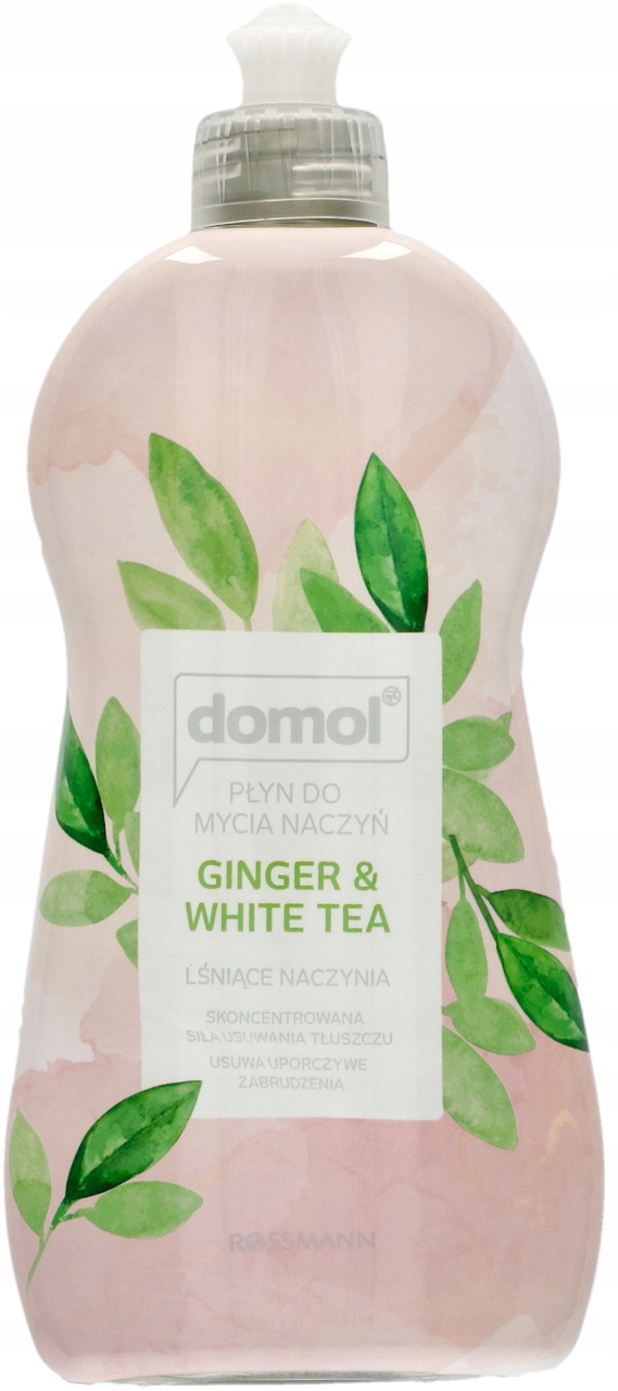 DOMOL PŁYN DO MYCIA NACZYŃ GINGER WHITE TEA 500 ML