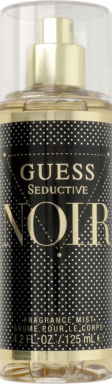 GUESS SEDUCTIVE NOIR MGIEŁKA DO CIAŁA PERFUMOWANA DLA KOBIET 125 ML