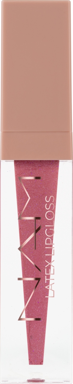 NAM LATEX BŁYSZCZYK DO UST Z LUSTRZANYM WYKOŃCZENIEM NR 5 ICY PLUM 3,5 ML