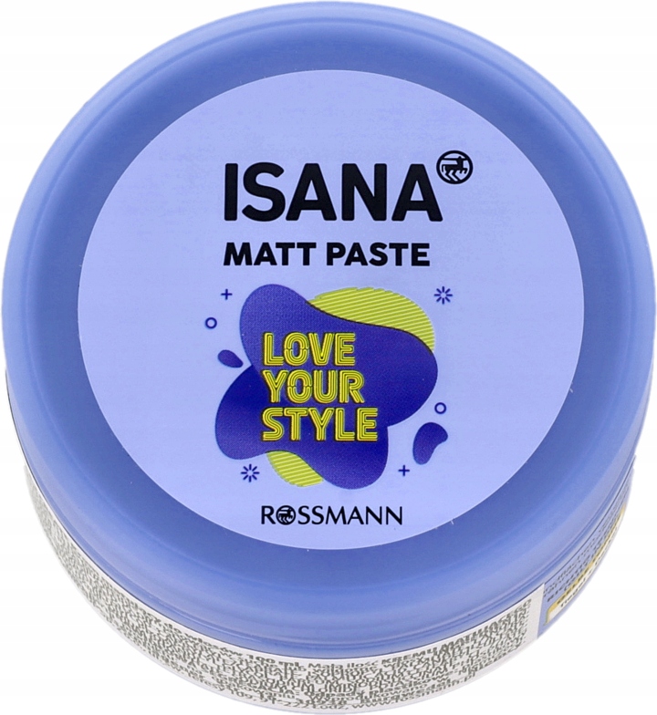 ISANA LOVE YOUR STYLE KREM DO WŁOSÓW MATUJĄCY 100 ML
