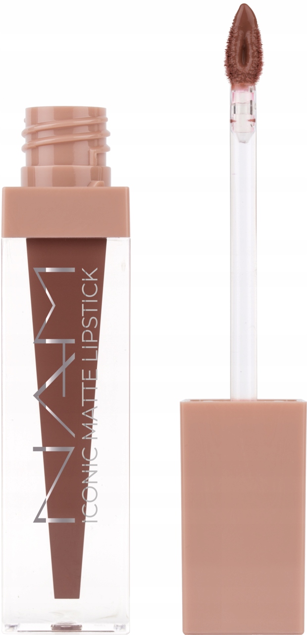 NAM ICONIC MATTE POMADKA DO UST W PŁYNIE DŁUGOTRWAŁA MATOWA NR 8 TOFFEE 3,5