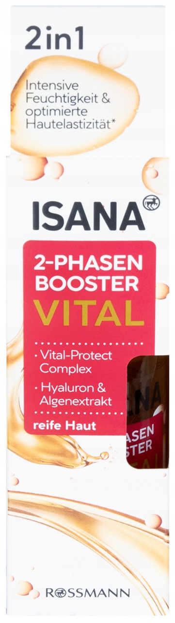 ISANA VITAL SERUM DO TWARZY DO SKÓRY DOJRZAŁEJ 30 ML