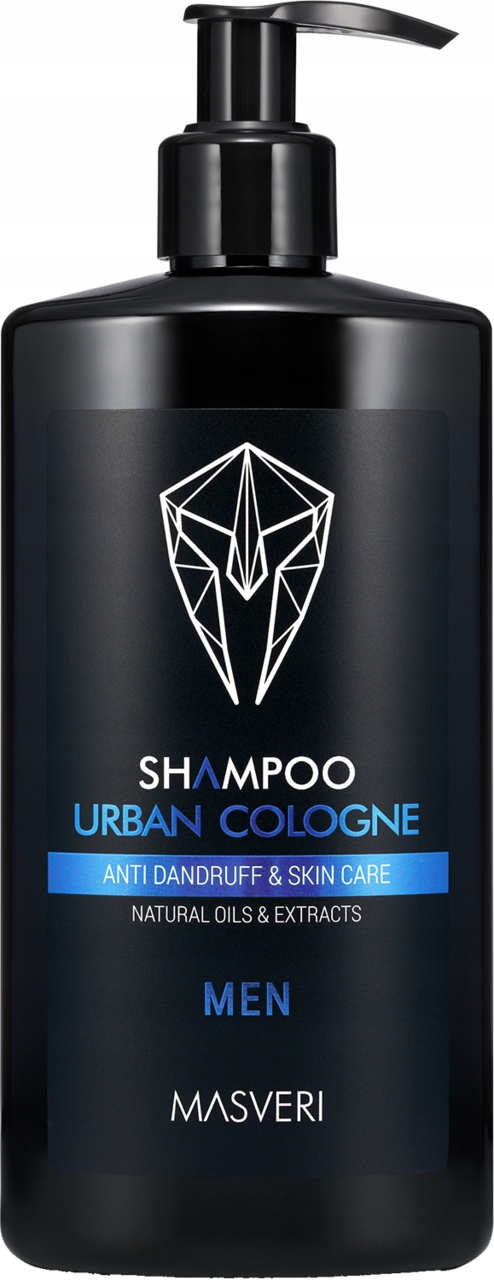 MASVERI MEN SZAMPON DO WŁOSÓW DLA MĘŻCZYZN PRZECIWŁUPIEŻOWY 250 ML