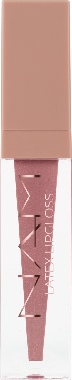 NAM LATEX BŁYSZCZYK DO UST Z LUSTRZANYM WYKOŃCZENIEM NR 8 SMOKEY ROSE 3,5ML