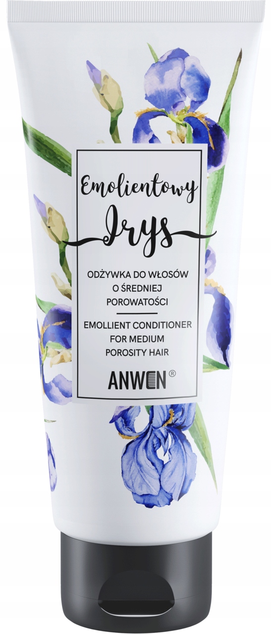 ANWEN EMOLIENTOWY IRYS ODŻYWKA DO WŁOSÓW O ŚREDNIEJ POROWATOŚCI 200 ML