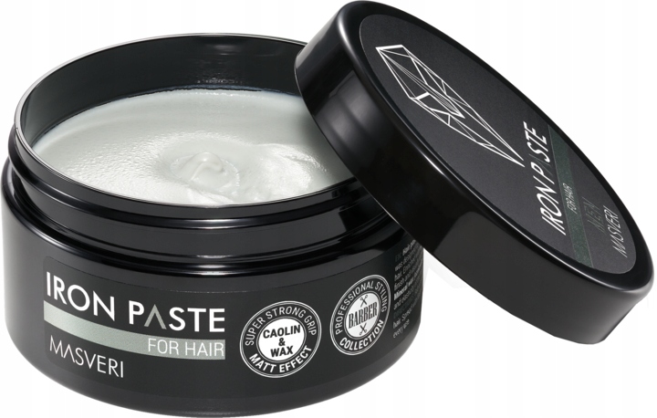 MASVERI MEN PASTA DO WŁOSÓW O MATOWYM WYKOŃCZENIU IRON 100 ML