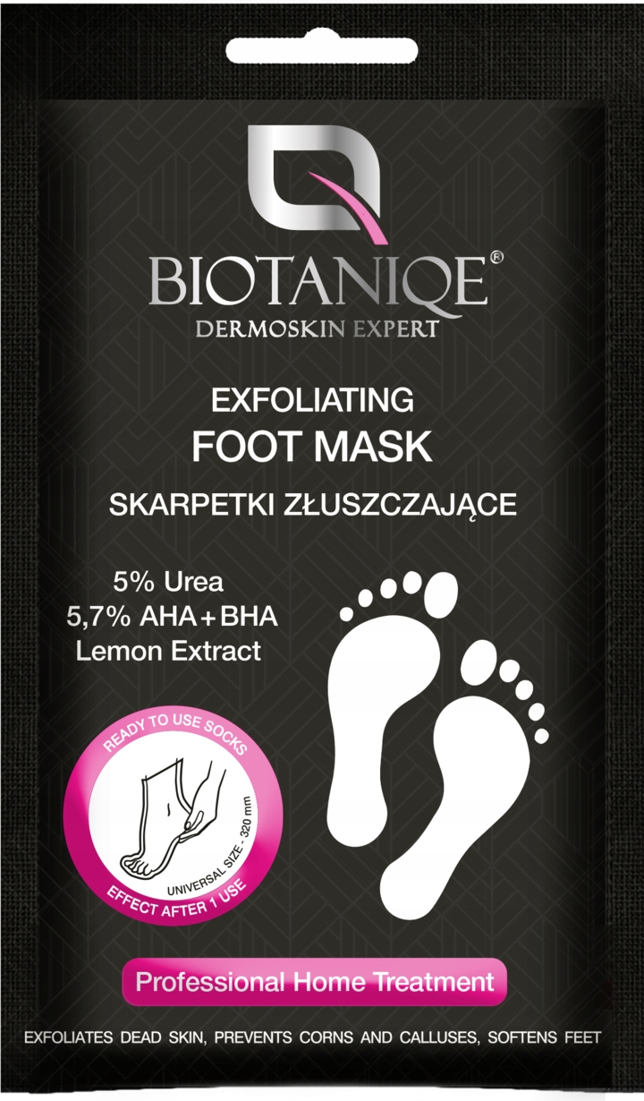 BIOTANIQE SKARPETKI ZŁUSZCZAJĄCE 2 X 15 ML
