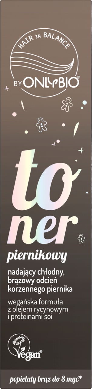 HAIR IN BALANCE BY ONLYBIO TONER DO WŁOSÓW PIERNIKOWY 100 ML
