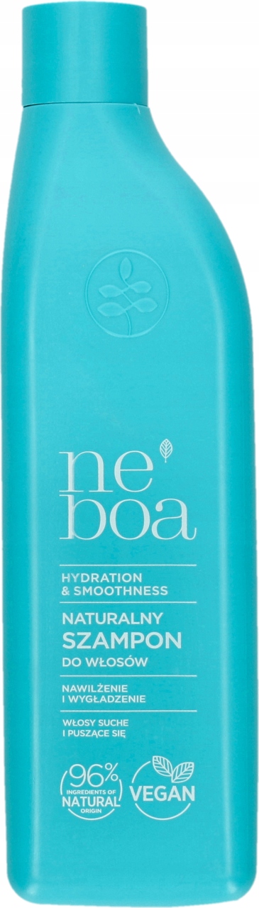 NEBOA HYDRATION SMOOTHNESS SZAMPON DO WŁOSÓW 300ML