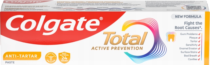 COLGATE TOTAL ANTITARTAR PASTA DO ZĘBÓW 75 ML