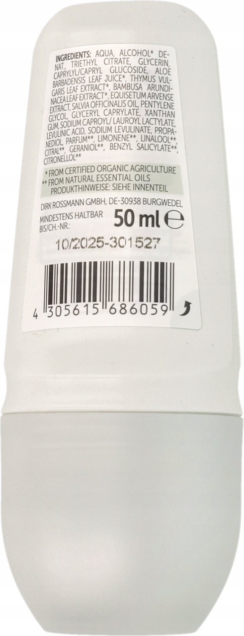 ALTERRA INVISIBLE DEZODORANT W KULCE 50 ML