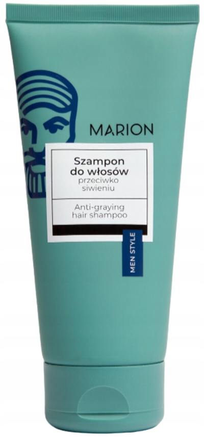 MARION MEN STYLE SZAMPON DO WŁOSÓW PRZECIW SIWIENIU 150 ML