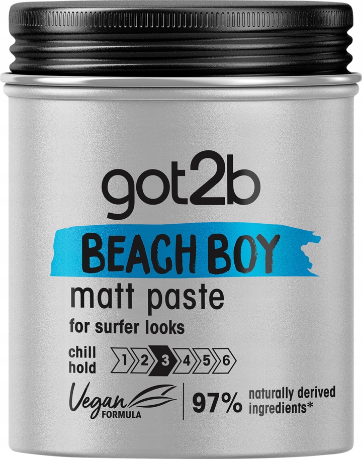 GOT2B BEACH BOY PASTA DO WŁOSÓW MATUJĄCA 100 ML