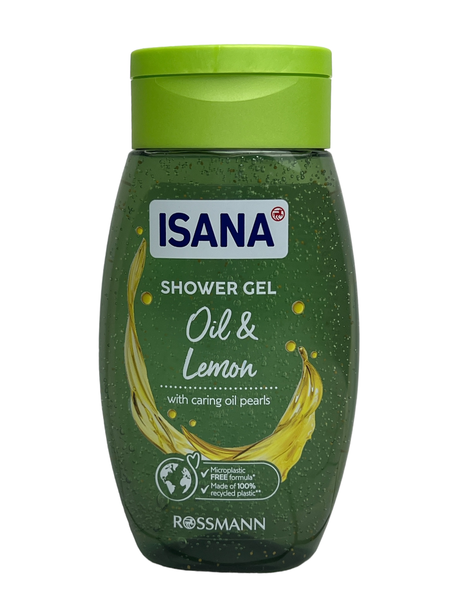 ISANA PIELĘGNUJĄCY ŻEL POD PRYSZNIC OLEJEK I CYTRYNA 250 ML