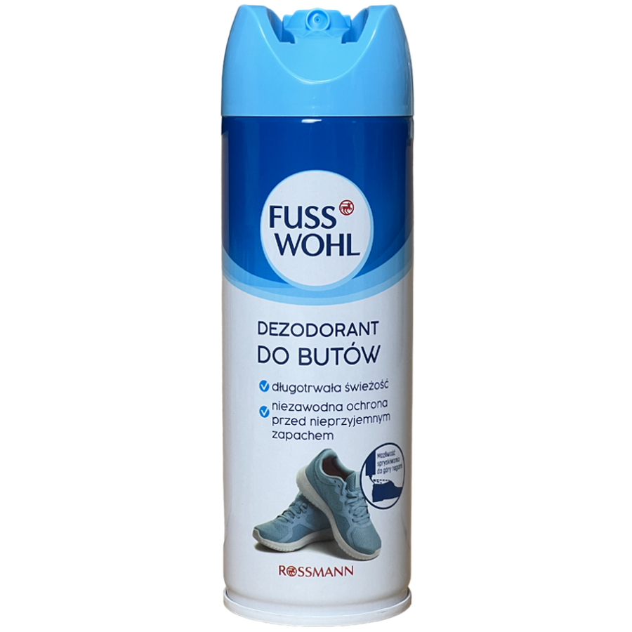 FUSSWOHL DEZODORANT DO OBUWIA ODŚWIEŻAJĄCY 200 ML